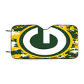 Green Bay Packers Pixel Art Wallpaper Car Windshield Sunshade