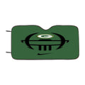 Green Bay Packers Symbol Car Windshield Sunshade