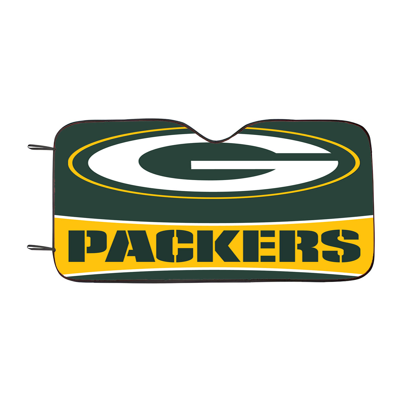Green Bay Packers Wallpaper Car Windshield Sunshade