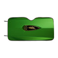 Green Front Car Lamborghini Wallpaper Car Windshield Sunshade