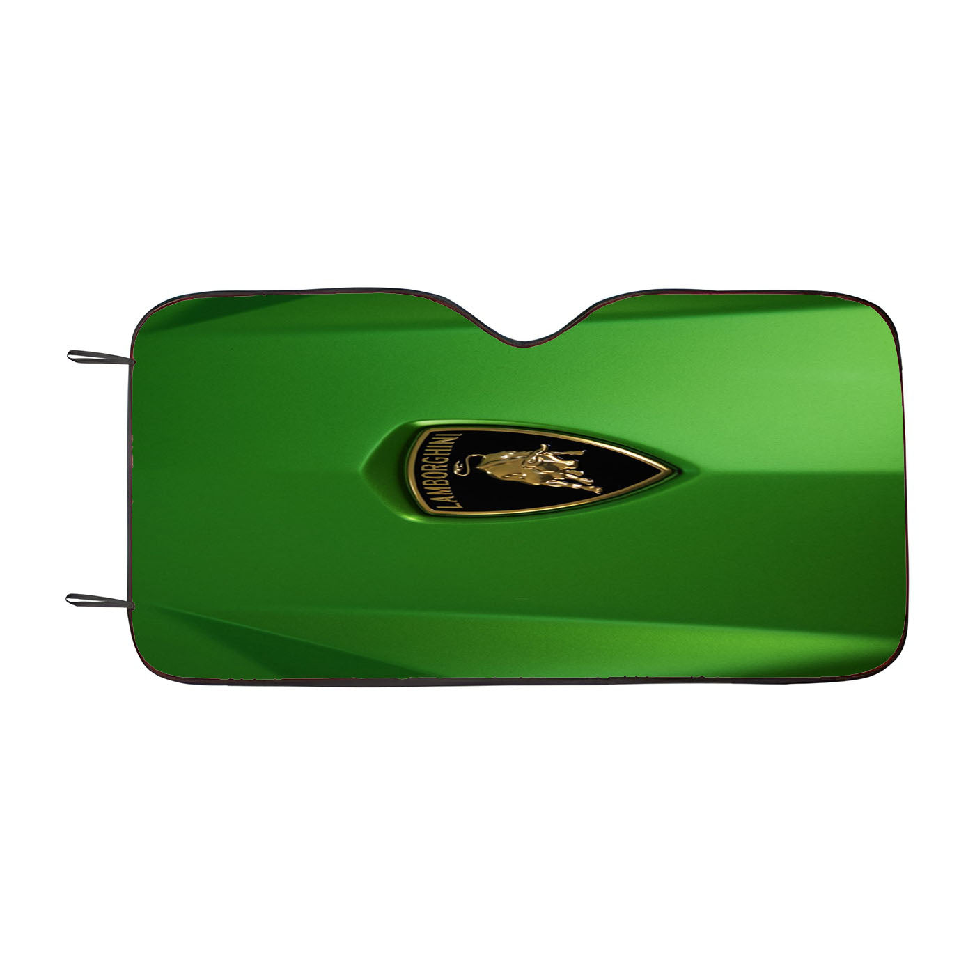 Green Front Car Lamborghini Wallpaper Car Windshield Sunshade