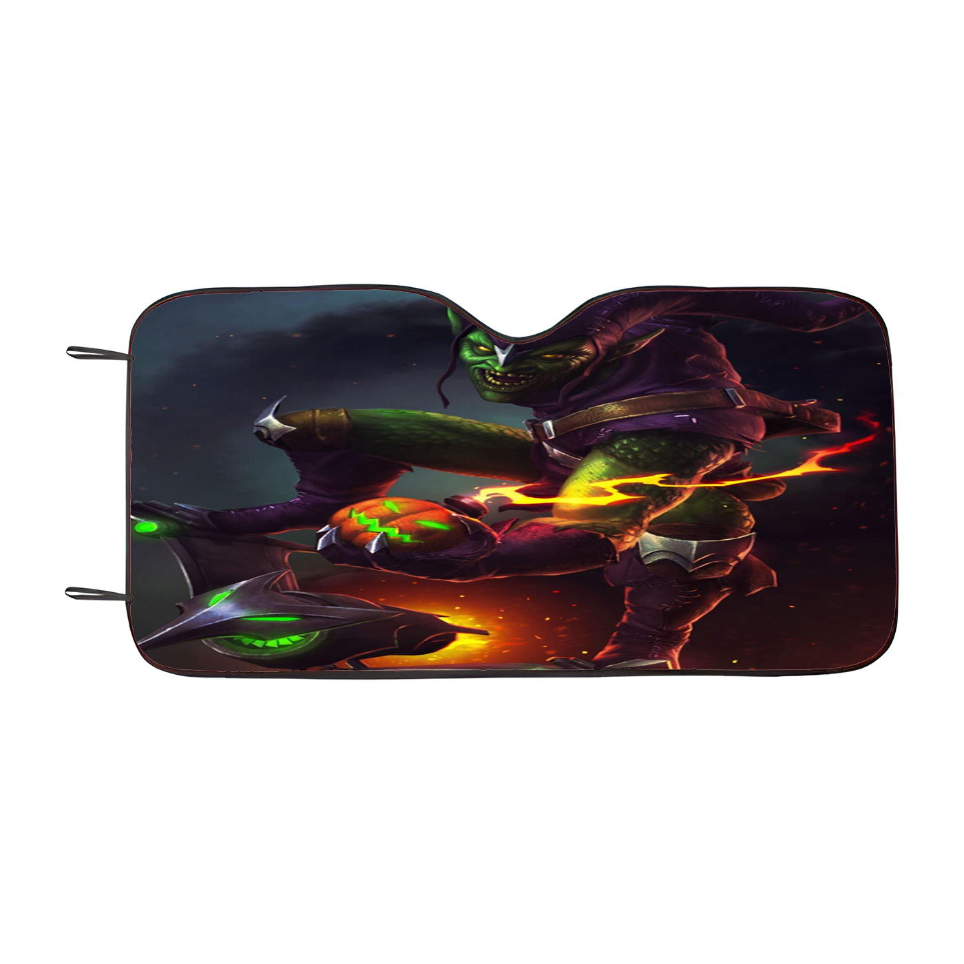 Green Goblin Contest Of Champions Car Windshield Sunshade