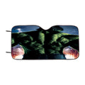 Green Hulk Car Windshield Sunshade