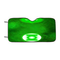 Green Lantern Dc Superhero Car Windshield Sunshade