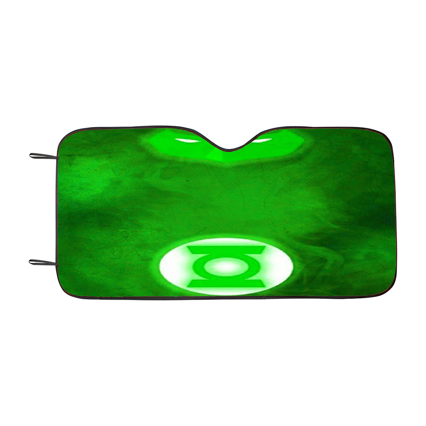 Green Lantern Dc Superhero Car Windshield Sunshade