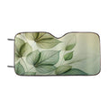 Green Leaf Car Windshield Sunshade