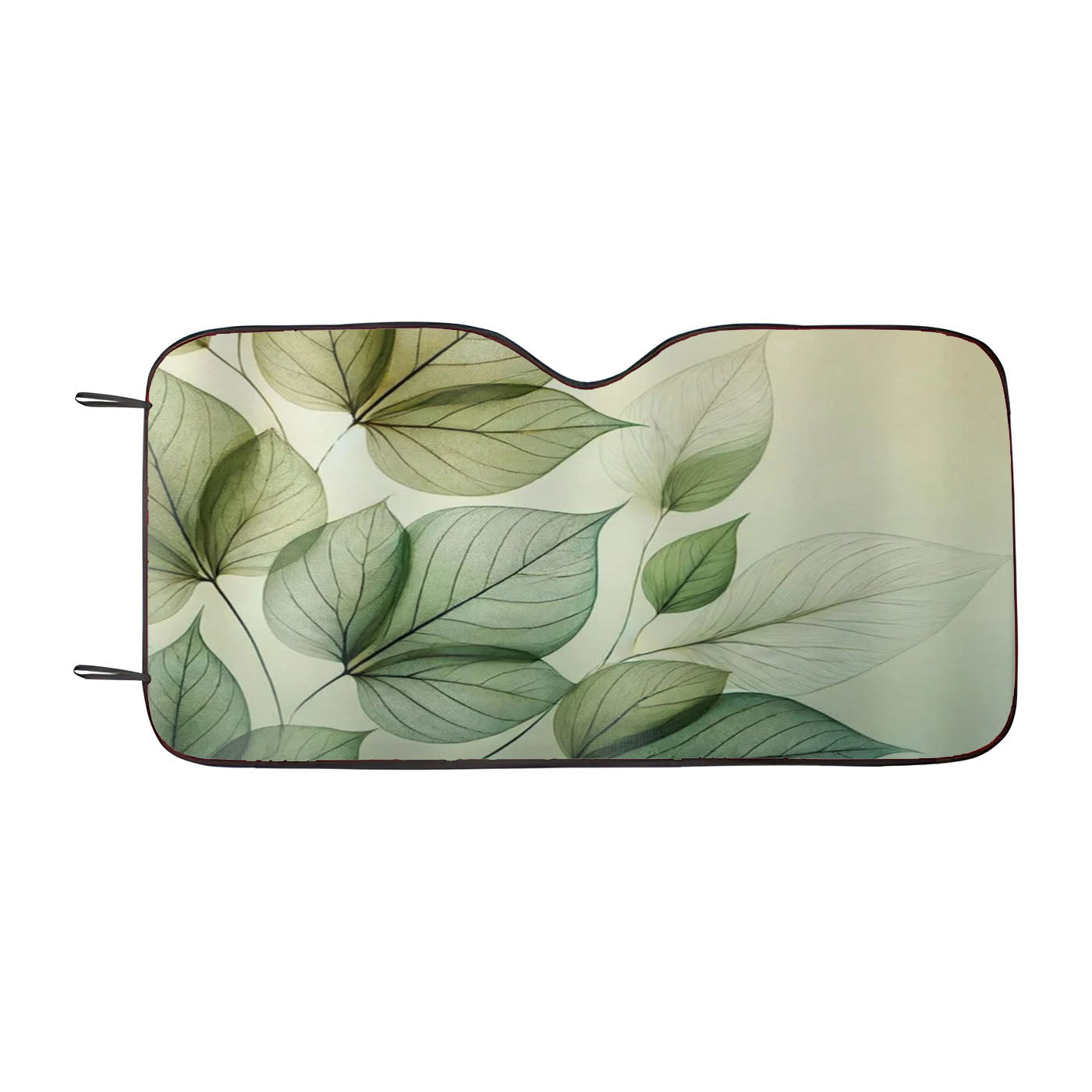 Green Leaf Car Windshield Sunshade