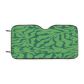 Green Leaves - Foliage Car Windshield Sunshade