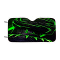 Green Light Black Panther Car Windshield Sunshade