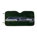 Green Seattle Seahawks Logo Car Windshield Sunshade