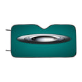 Green Tosca Oakley Logo Car Windshield Sunshade