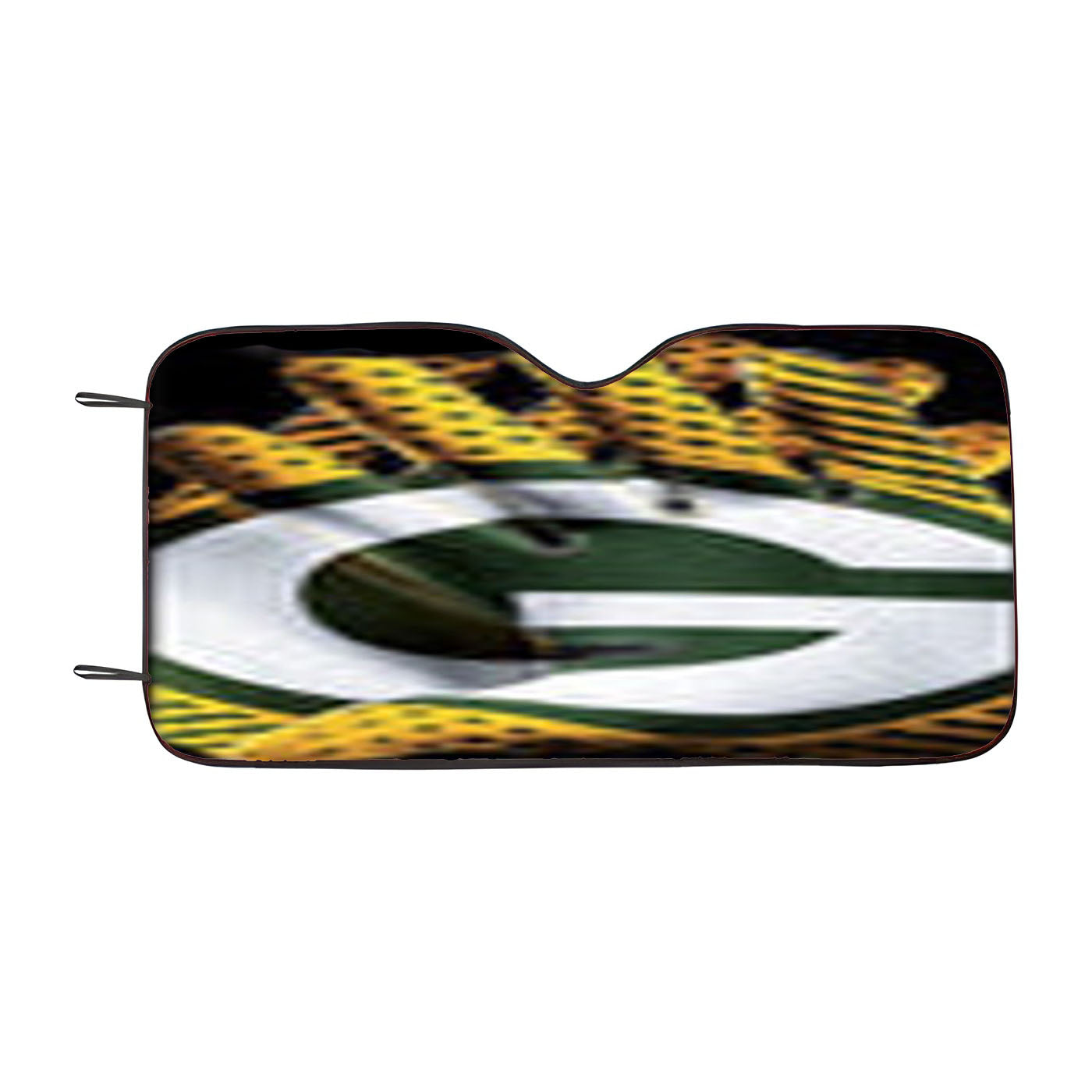 Greenbay Packers Car Windshield Sunshade
