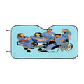 Greys Cast Car Windshield Sunshade