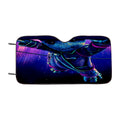 Groot Marvel Tapes Car Windshield Sunshade