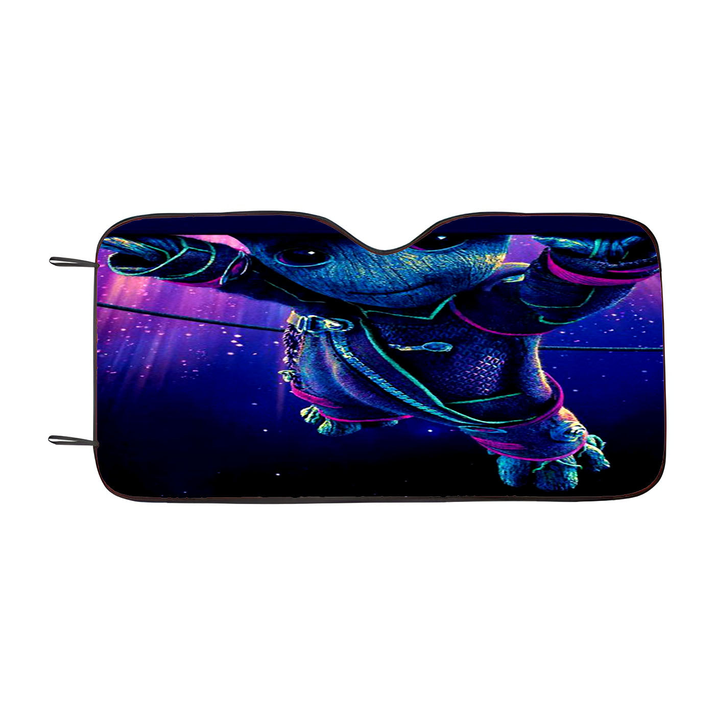 Groot Marvel Tapes Car Windshield Sunshade