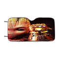 Groot Thanos Funny Marvel Car Windshield Sunshade