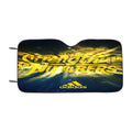 Gsw Strength In Numbers Adidas Car Windshield Sunshade
