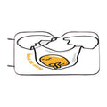 Gudetama Leave Me Alone Car Windshield Sunshade