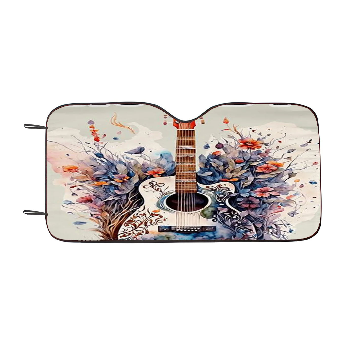 Guitar Car Windshield Sunshade