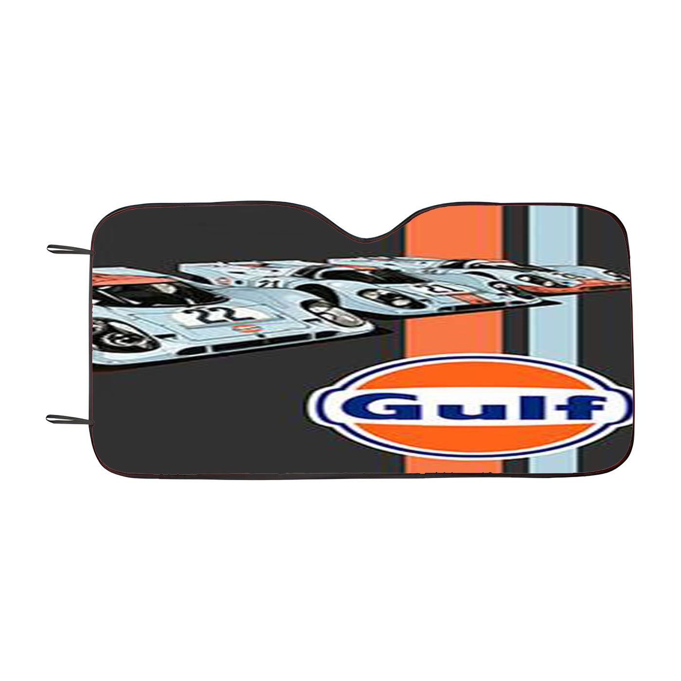 Gulf Oil Motor Car Windshield Sunshade