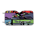 Gundam All Super Robots Car Windshield Sunshade