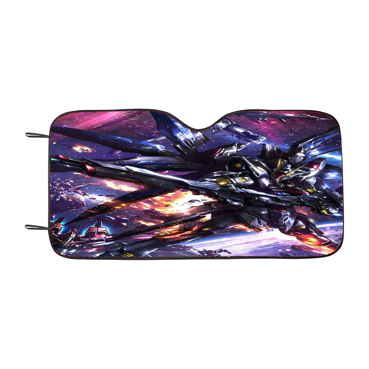 Gundam Galaxy War Car Windshield Sunshade