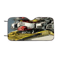 Gundam Head Sketch 2 Car Windshield Sunshade