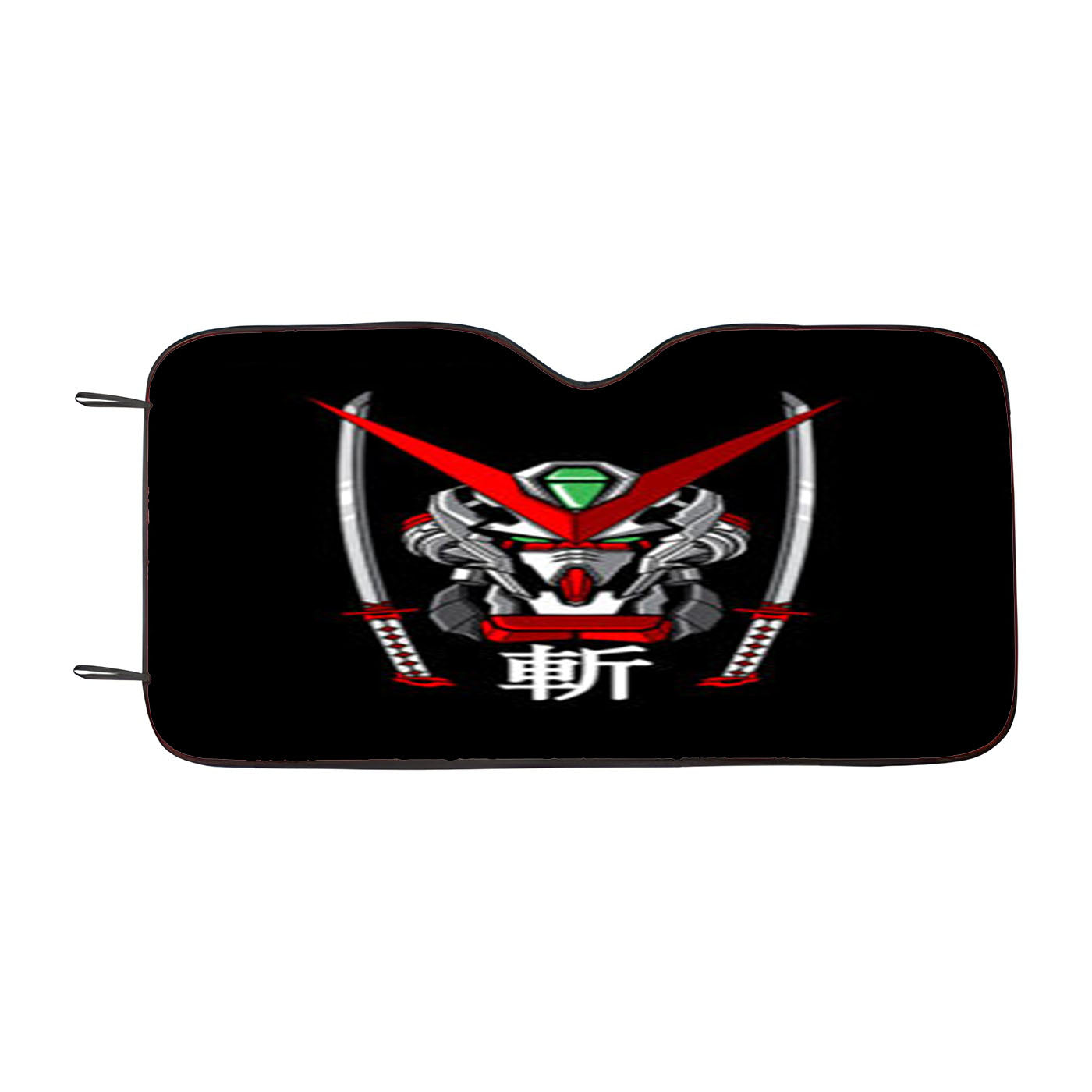 Gundam Samurai Car Windshield Sunshade