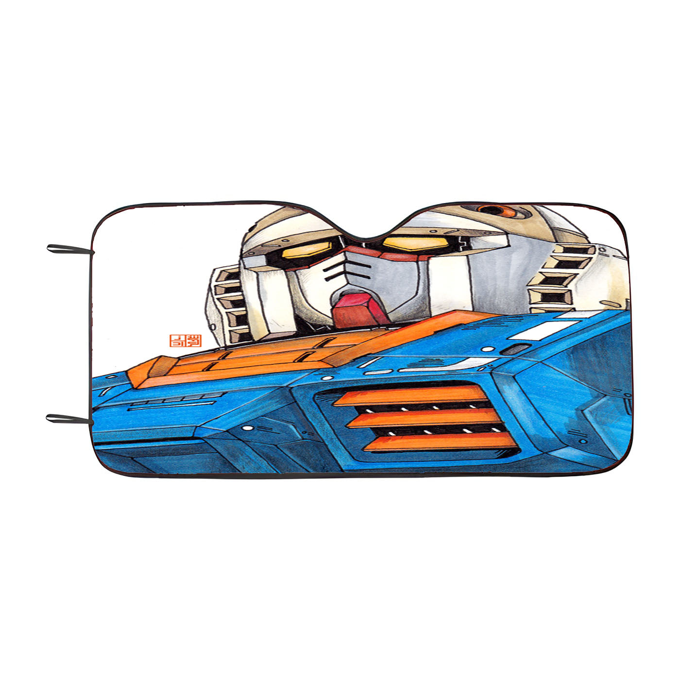 Gundam Wallpaper Car Windshield Sunshade