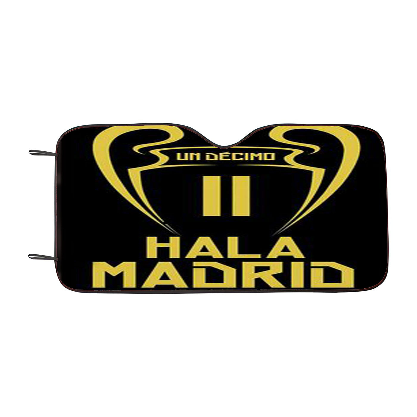 Hala Madrid Champions 11 Car Windshield Sunshade