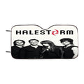Halestorm Band Car Windshield Sunshade
