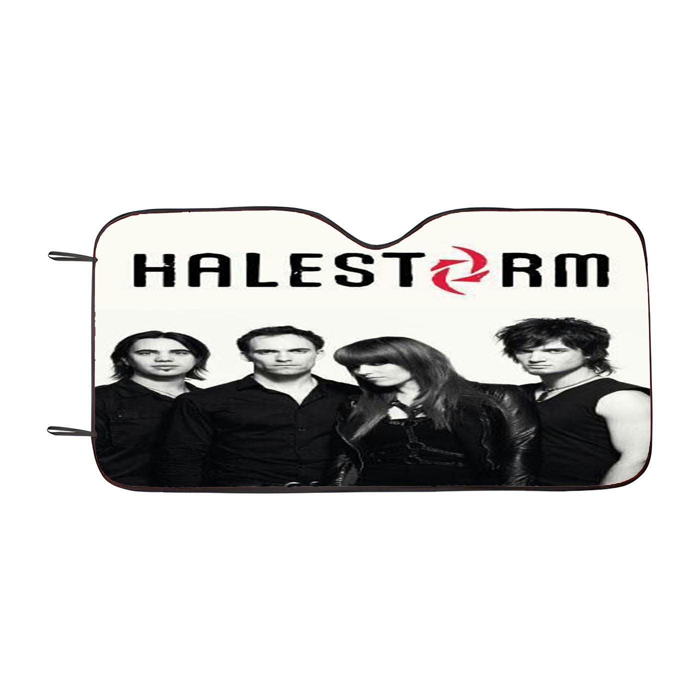 Halestorm Band Car Windshield Sunshade