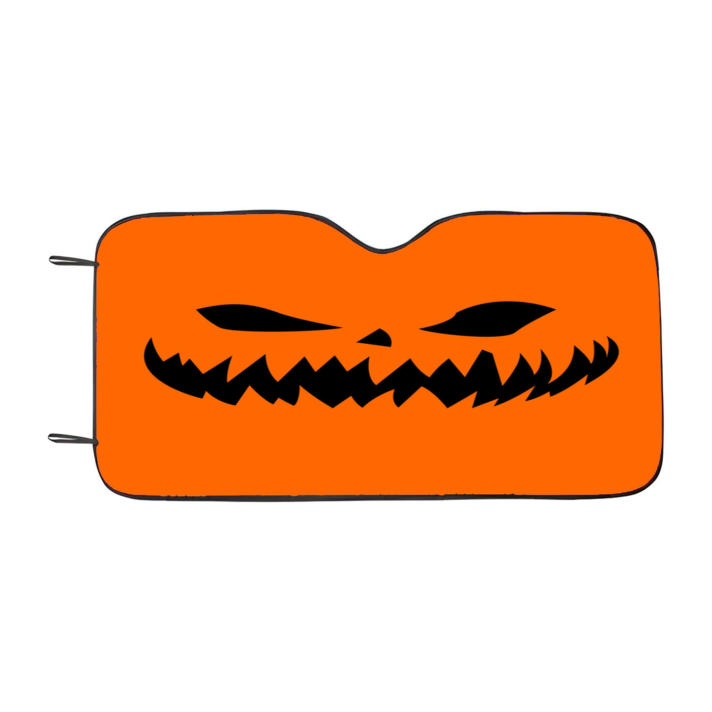 Halloween Car Windshield Sunshade