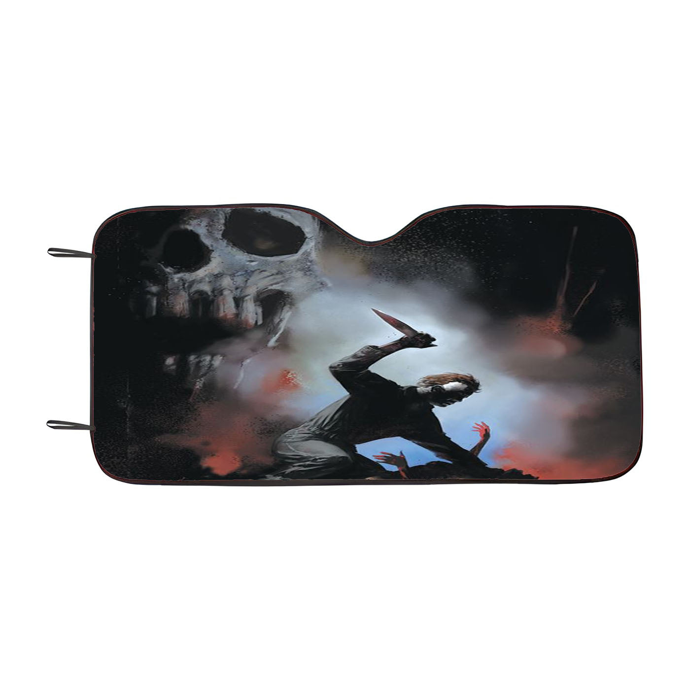 Halloween 2018 Art Wallpaper Car Windshield Sunshade