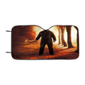 Halloween 2018 Killer Wallpaper Car Windshield Sunshade