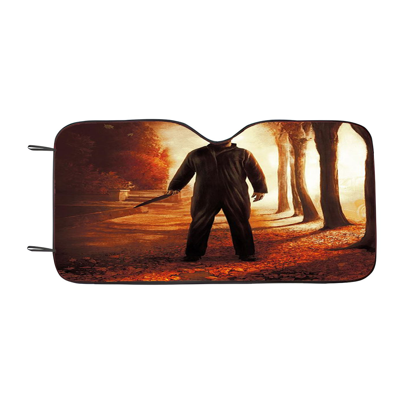 Halloween 2018 Killer Wallpaper Car Windshield Sunshade