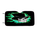 Halloween Haunting Skull Car Windshield Sunshade