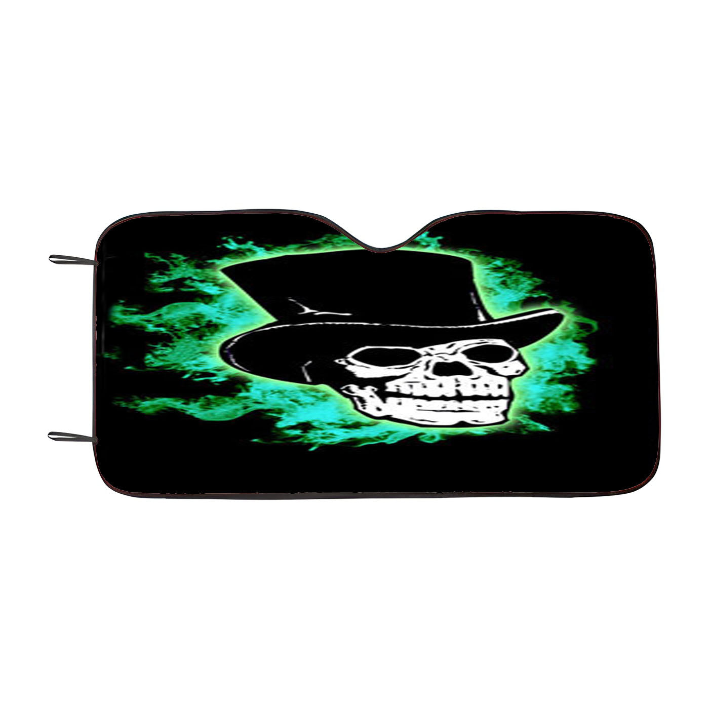 Halloween Haunting Skull Car Windshield Sunshade