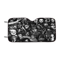 Halloween Horror Scary Movie Car Windshield Sunshade