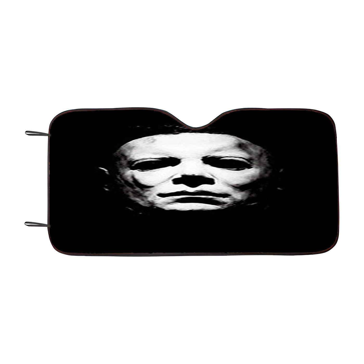 Halloween Michael Myers Car Windshield Sunshade