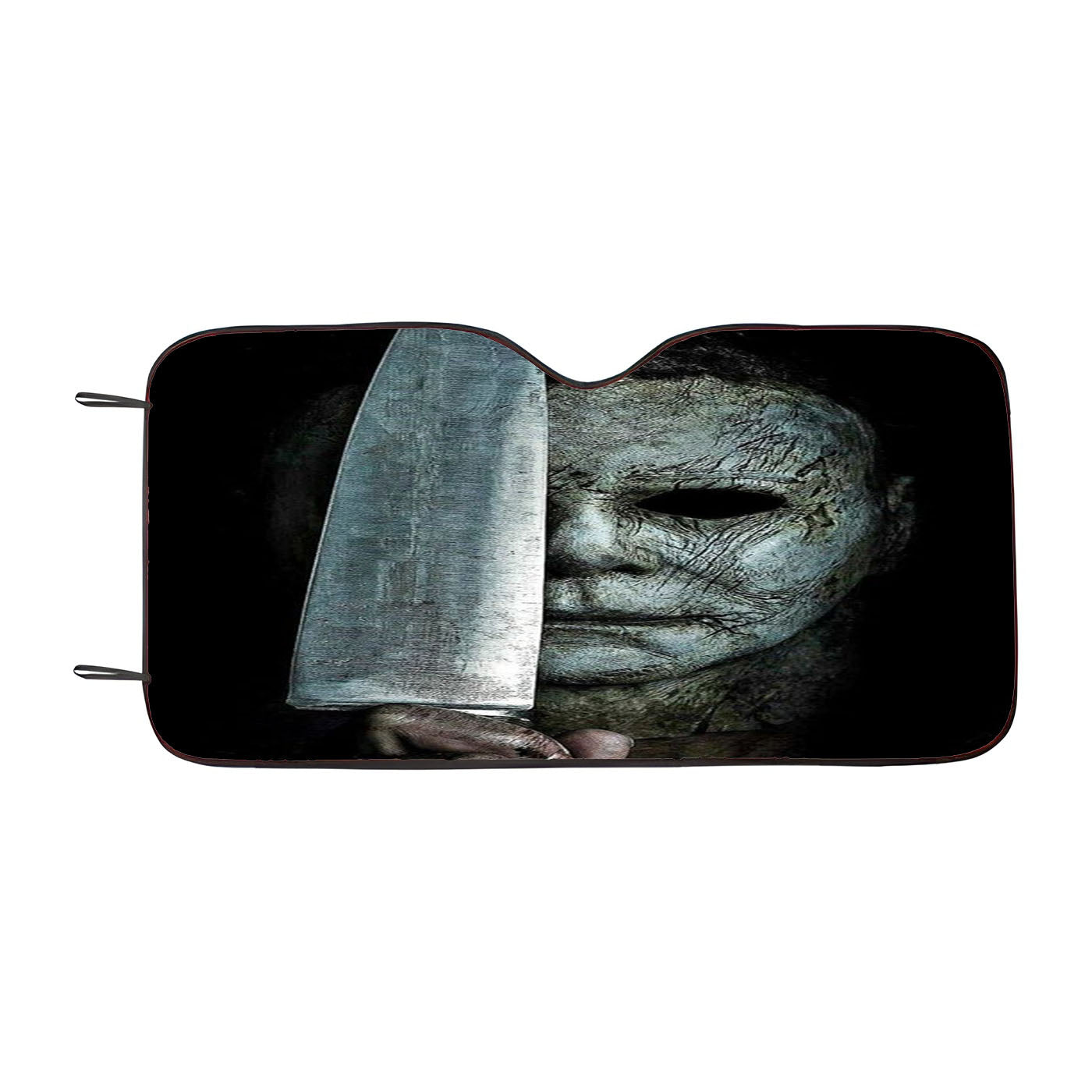 Halloween Movie Car Windshield Sunshade