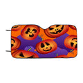 Halloween Pattern 02 Car Windshield Sunshade