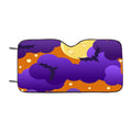 Halloween Pattern 03 Car Windshield Sunshade