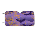 Halloween Pattern 04 Car Windshield Sunshade