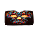 Halloween Skull Disney Pixar Coco Car Windshield Sunshade