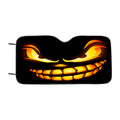Halloween Smile Car Windshield Sunshade