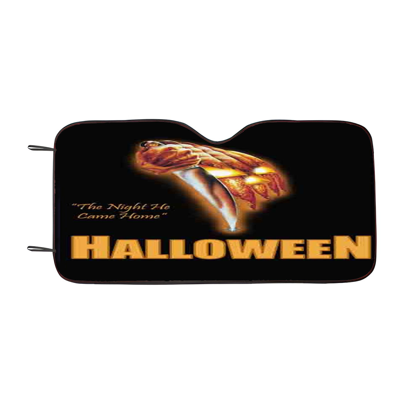 Halloween The Night He Came Car Windshield Sunshade
