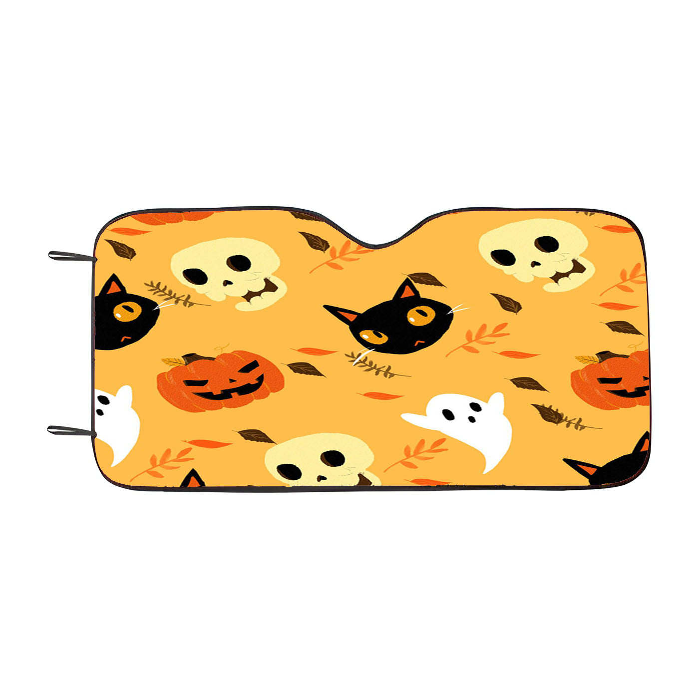 Halloween Wallpaper Car Windshield Sunshade