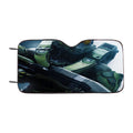 Halo 5 Guardians Master Chief Car Windshield Sunshade