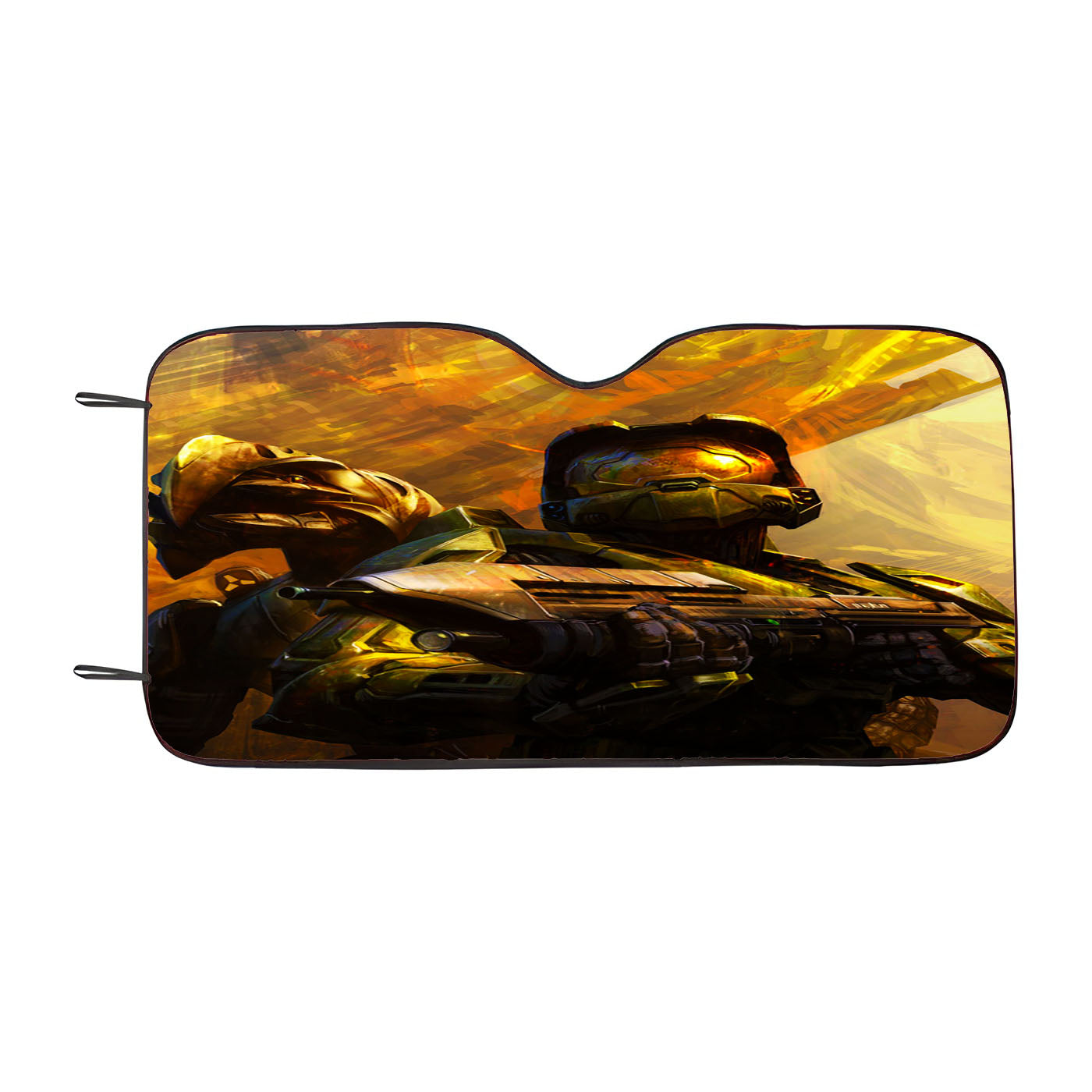 Halo Space Marine Car Windshield Sunshade